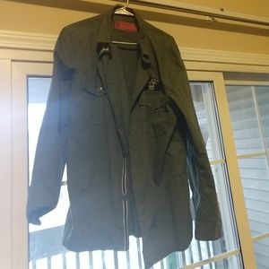 Long sleeve button down